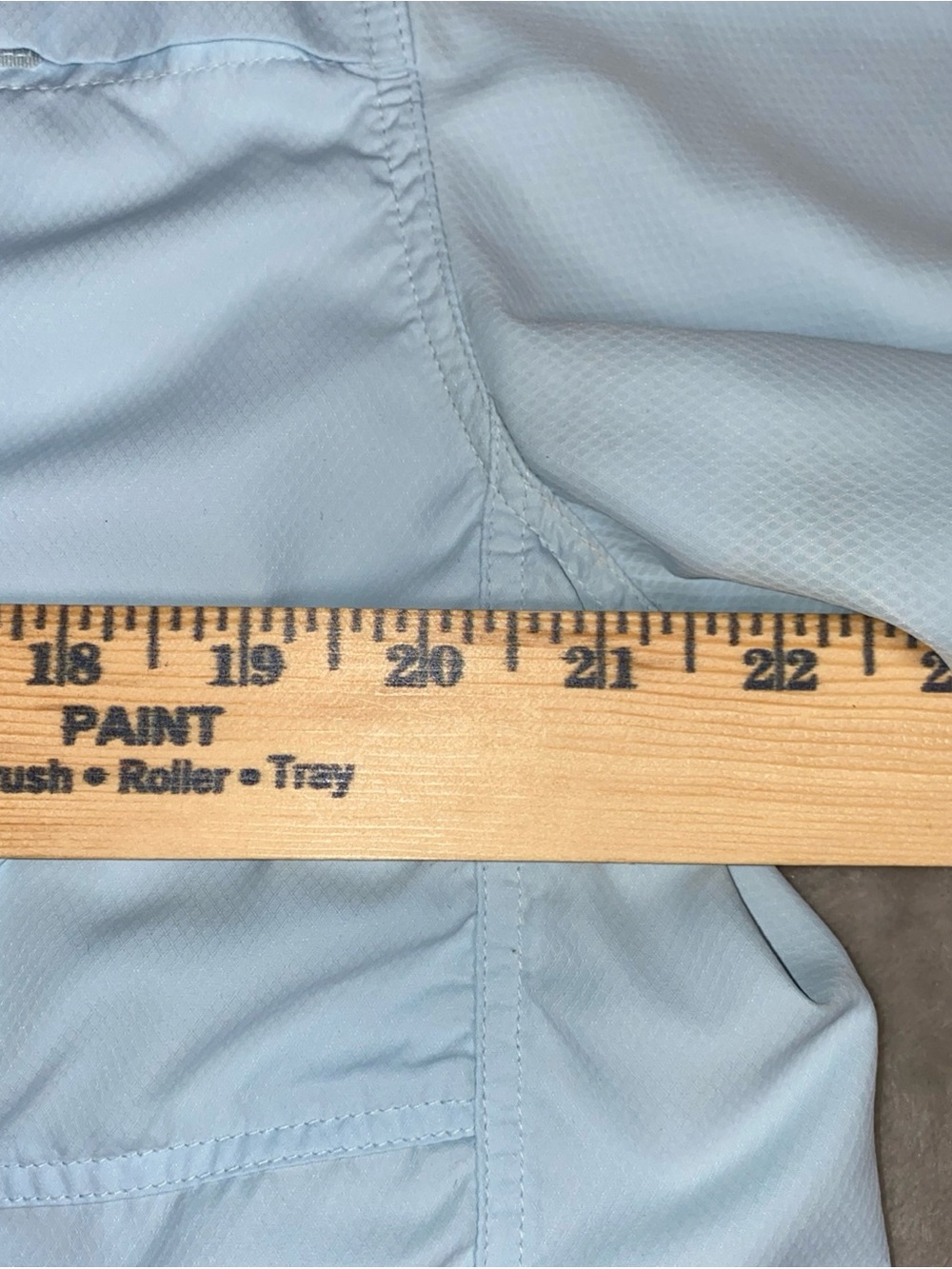 Simms‎ Guide Series Light Blue Men’s Large Short Sleeve Vented Fishing Shirt - Picture 5 of 8